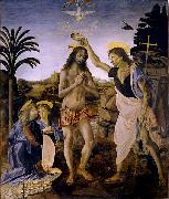 Andrea del Verrocchio, Baptism of Christ